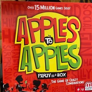 Apple to apples game